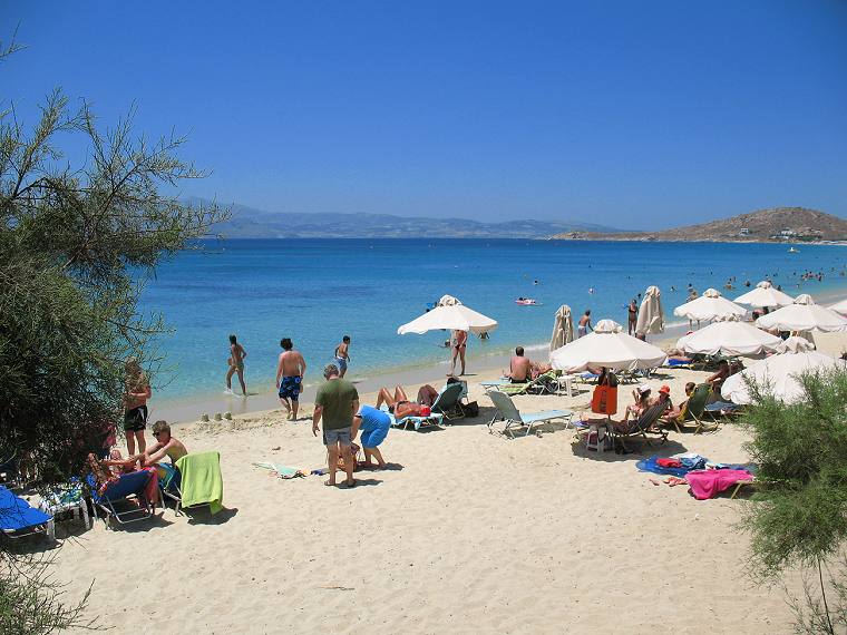 Katerina Hotel in Naxos