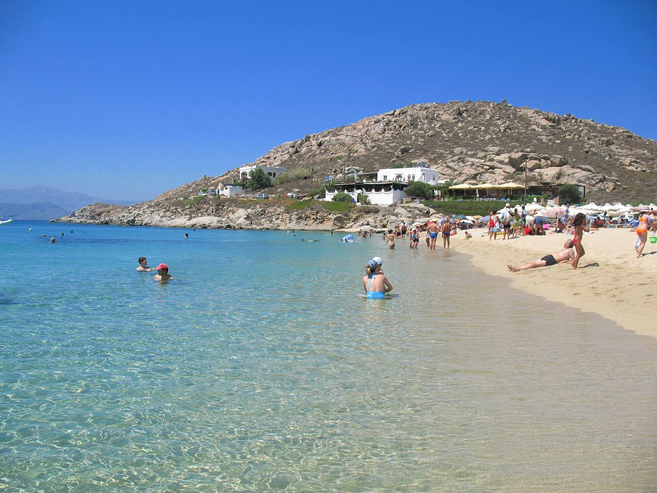 Katerina Hotel in Naxos