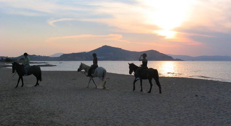 Naxos Horse Riding
